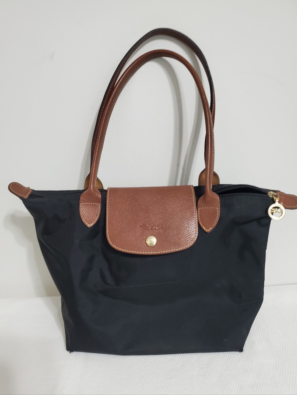 Longchamp Le Pliage Shopping Tote Black